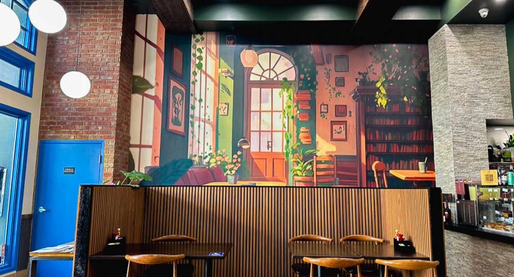 Sprout Cafe Interior